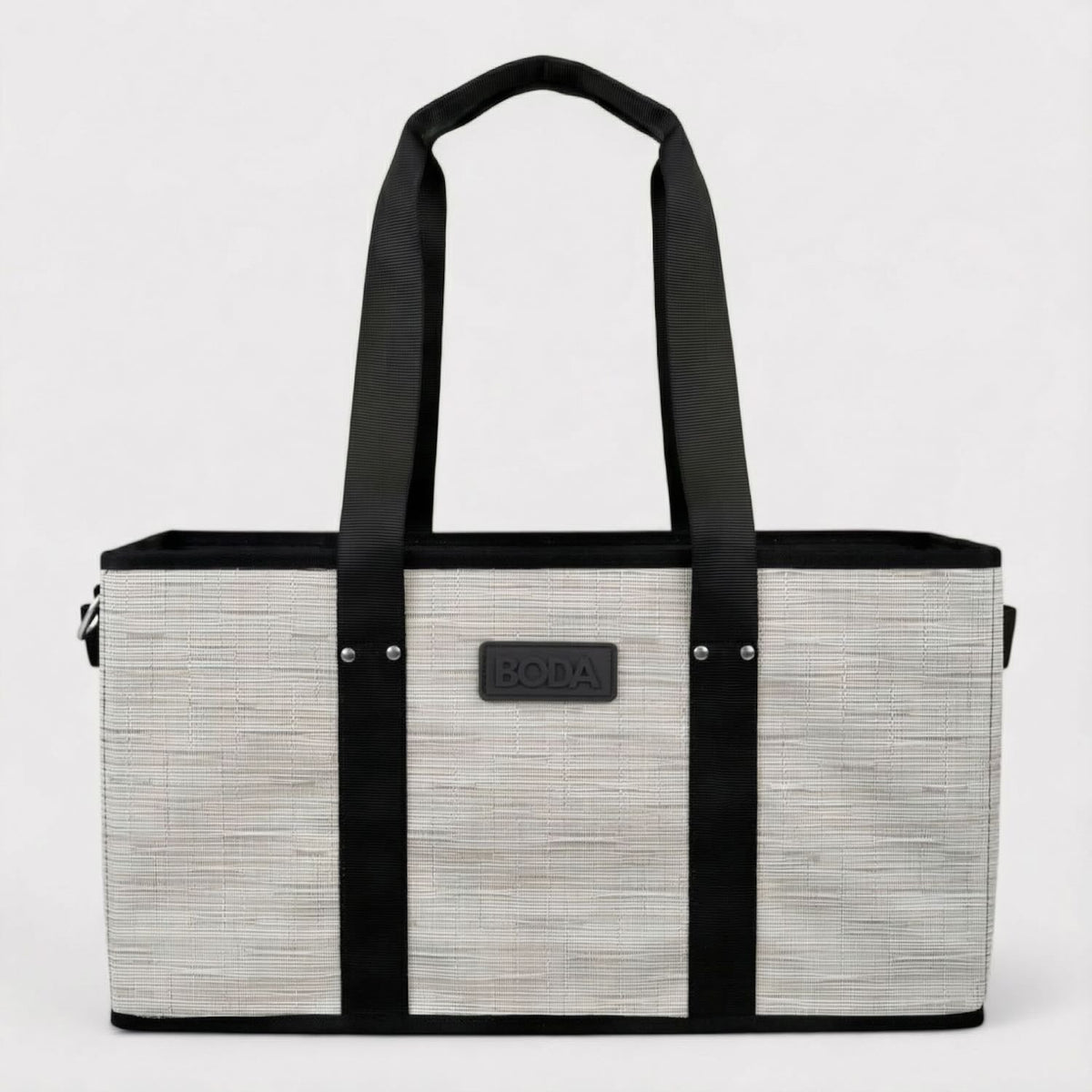 Boda Market Tote - Bamboo - Coconut