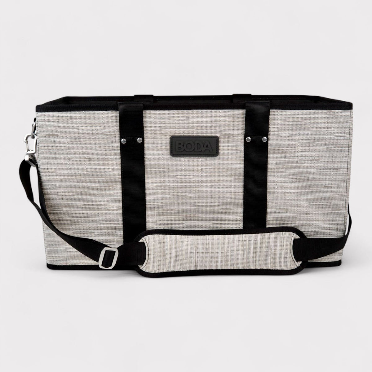 Boda Market Tote - Bamboo - Coconut