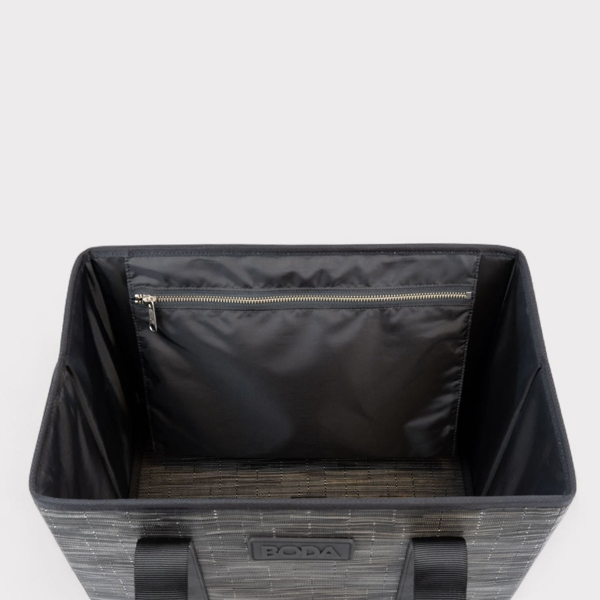 Boda Market Tote - Bamboo - Black