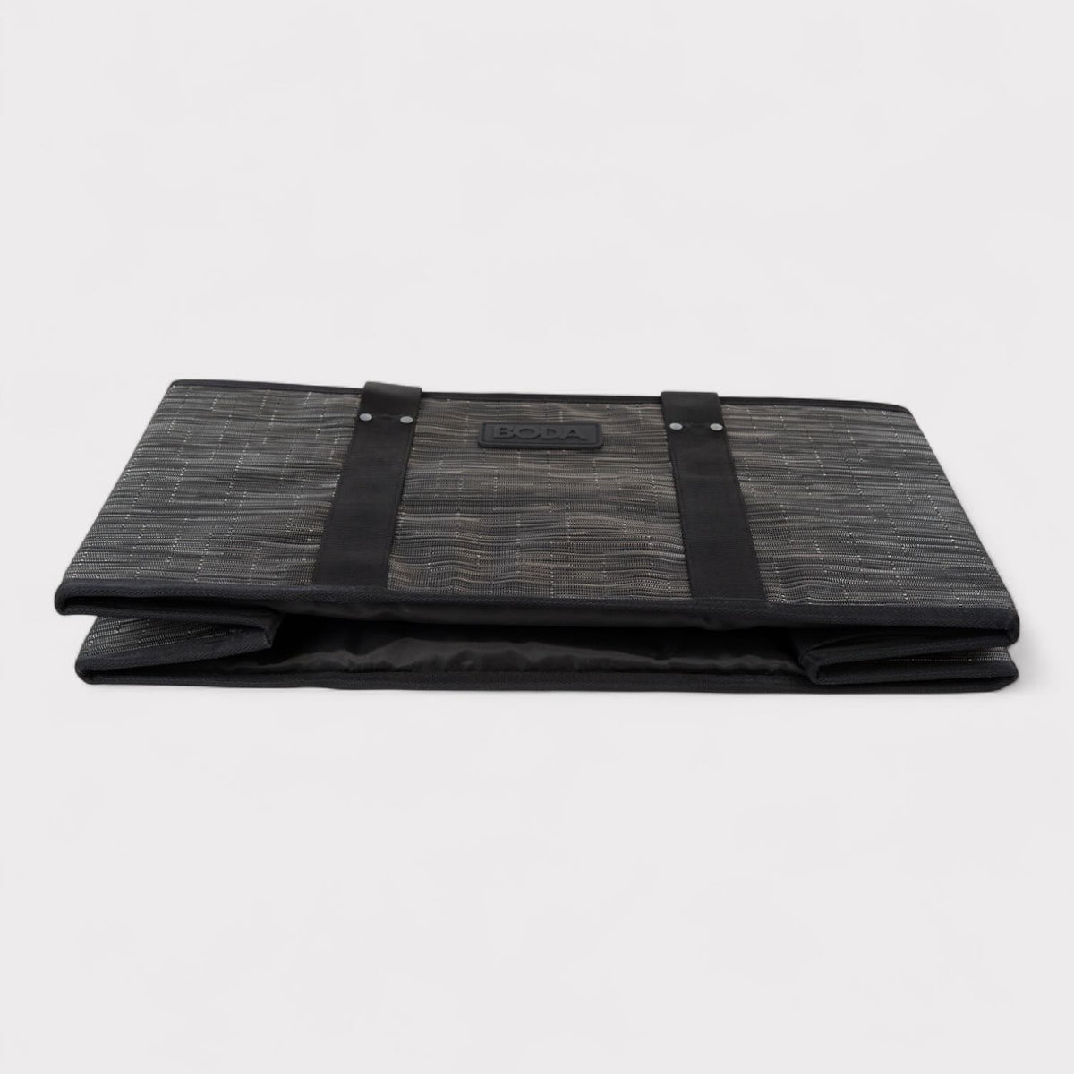 Boda Market Tote - Bamboo - Black