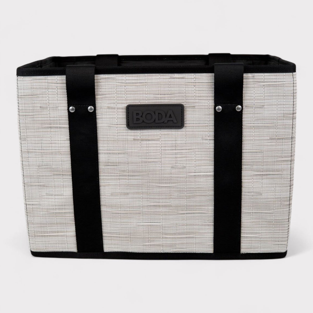 Boda Market Tote - Bamboo - Coconut