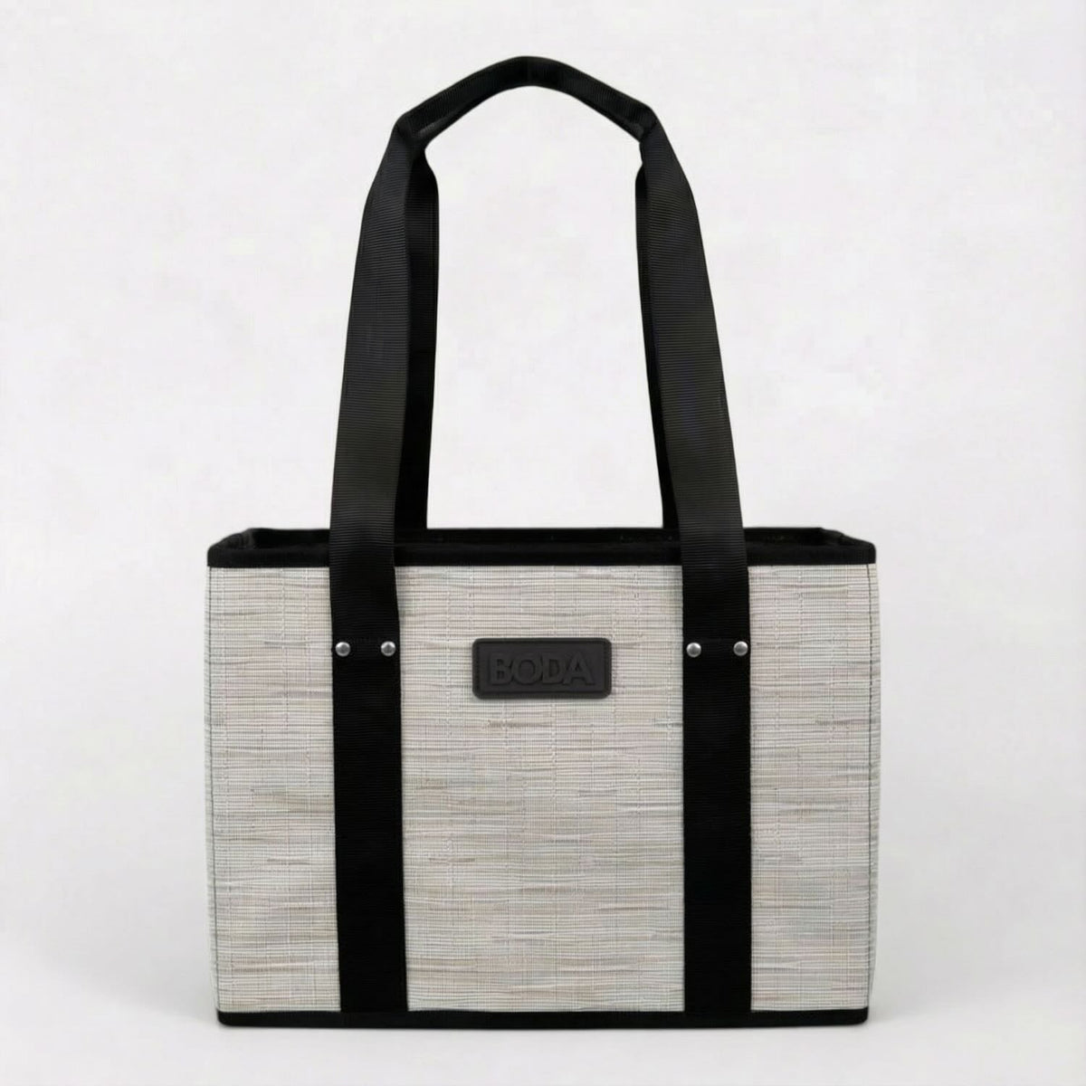 Boda Market Tote - Bamboo - Coconut