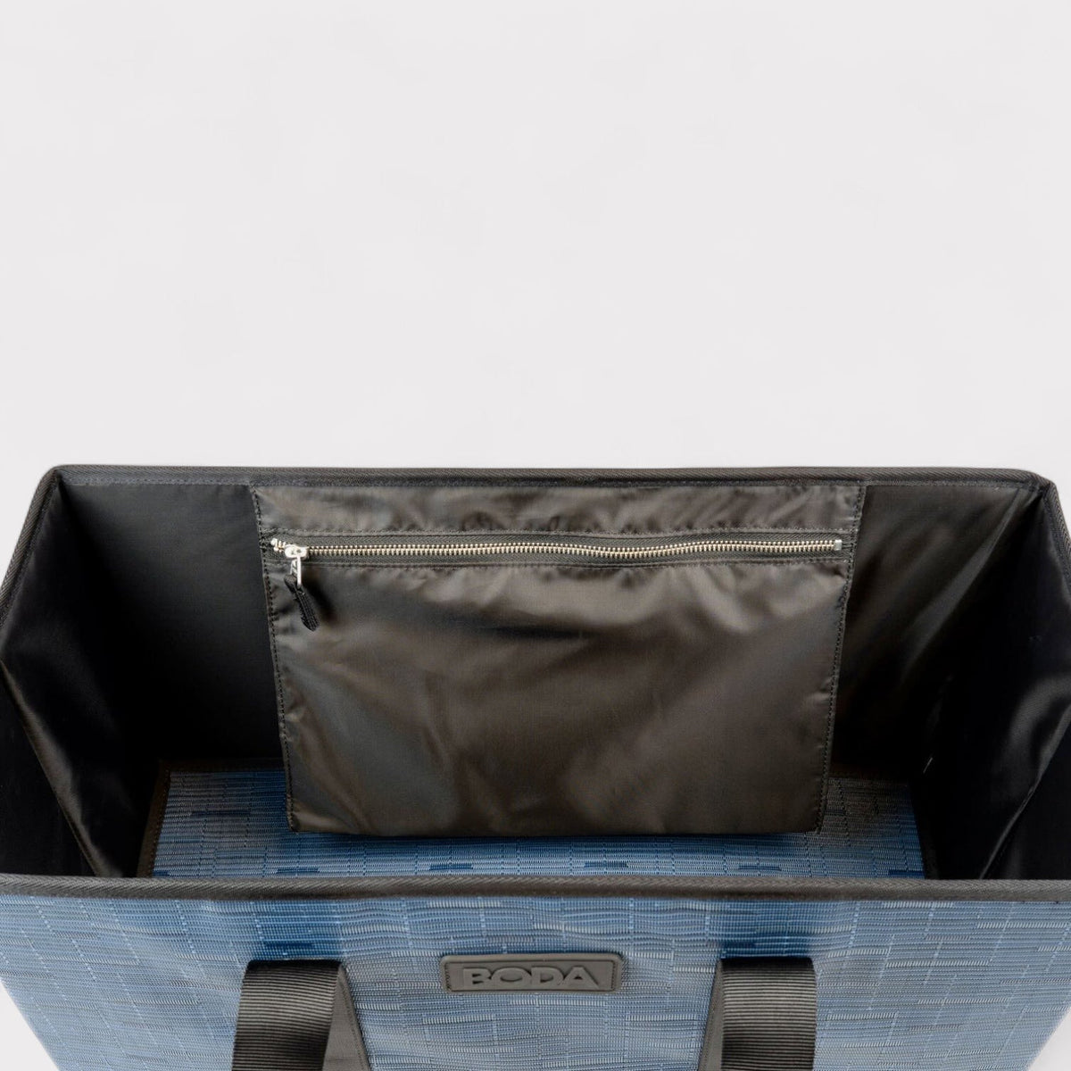 Boda Market Tote - Bamboo - Lapis