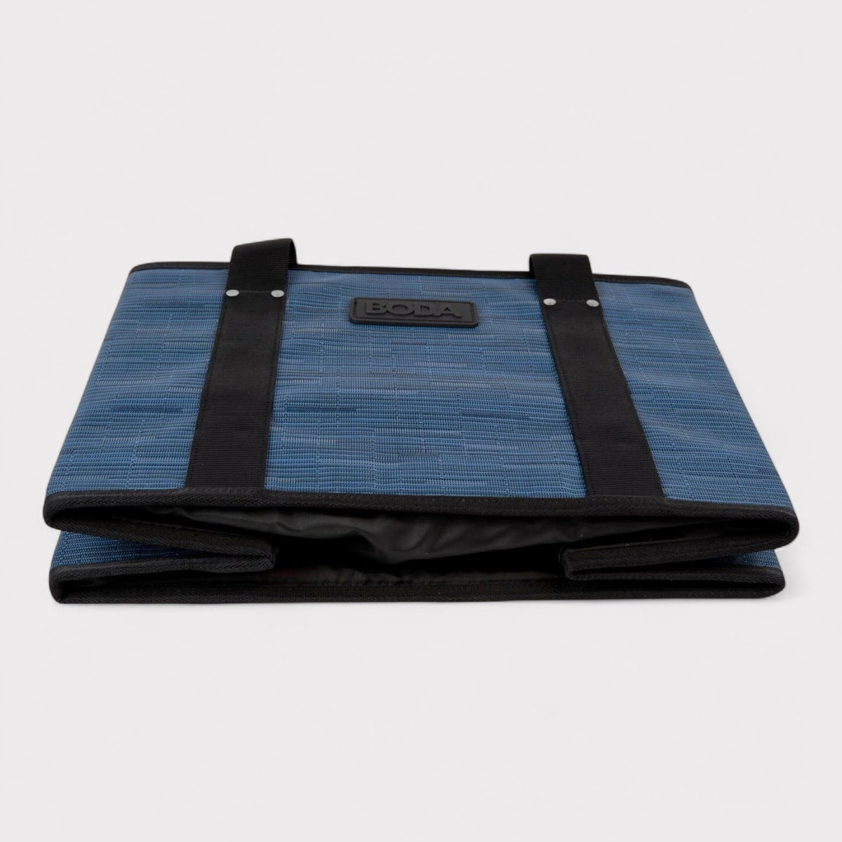 Boda Market Tote - Bamboo - Lapis