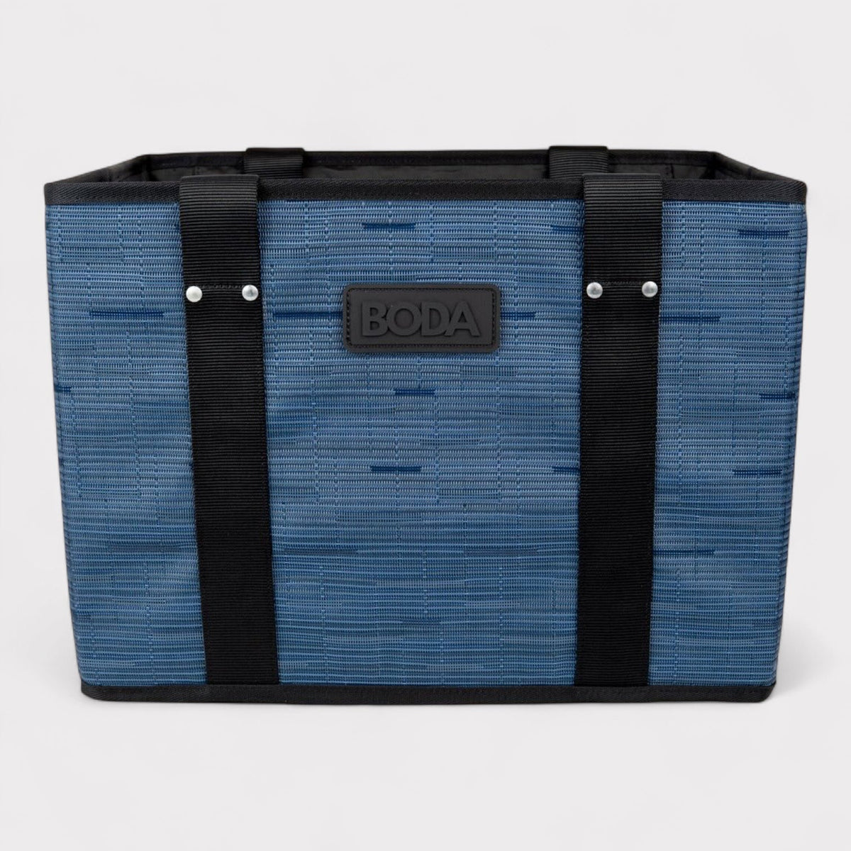 Boda Market Tote - Bamboo - Lapis