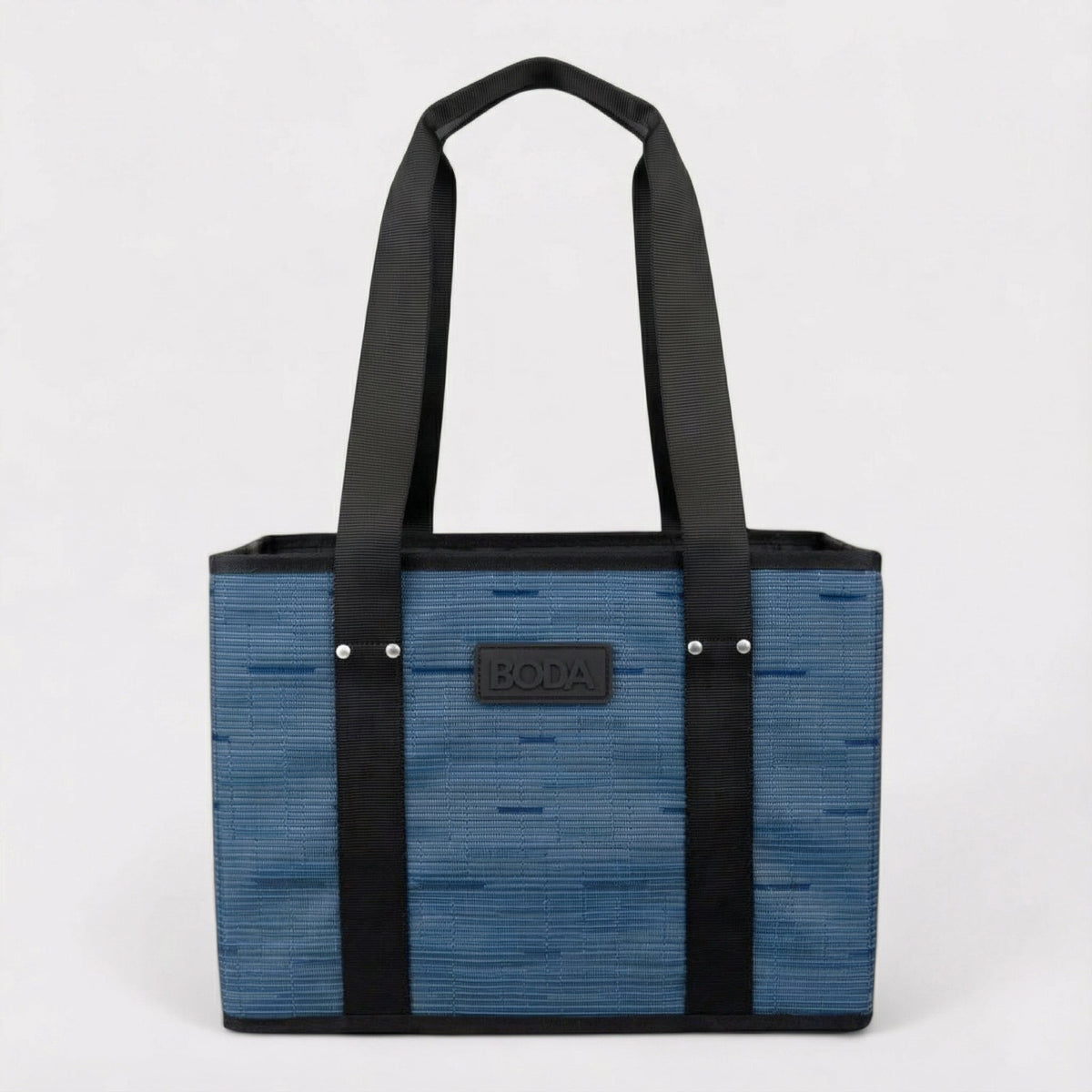Boda Market Tote - Bamboo - Lapis