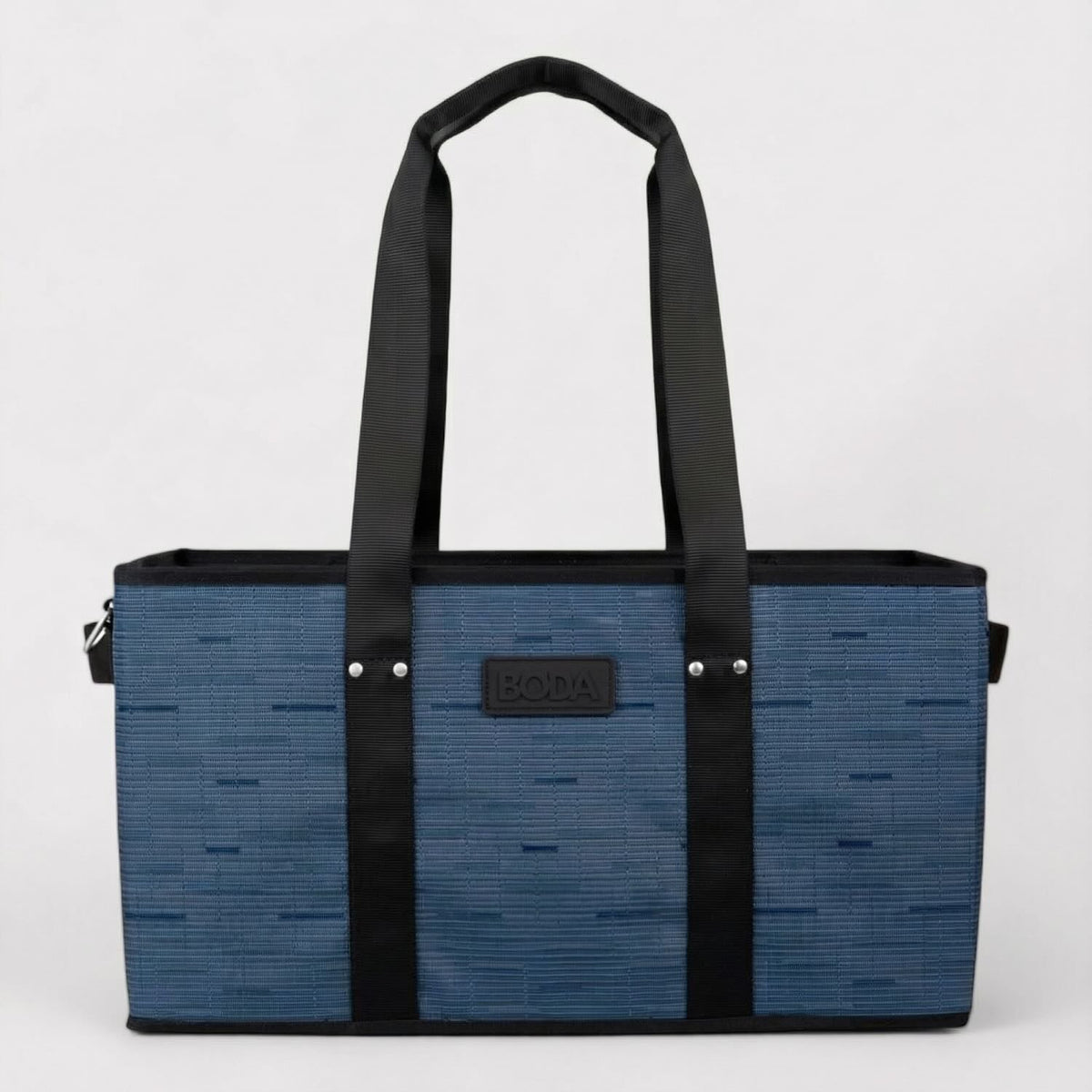 Boda Market Tote - Bamboo - Lapis