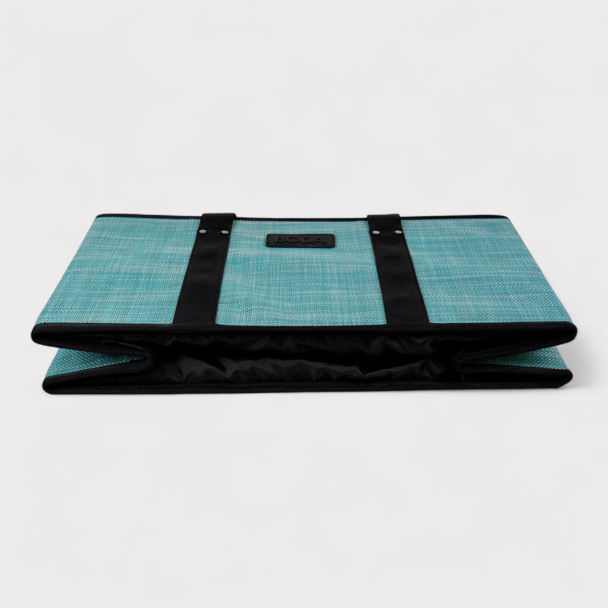 Boda Market Tote - Mini Basketweave - Turquoise