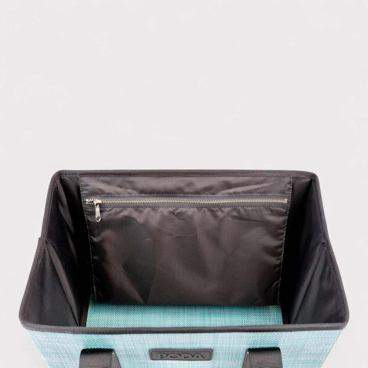 Boda Market Tote - Mini Basketweave - Turquoise
