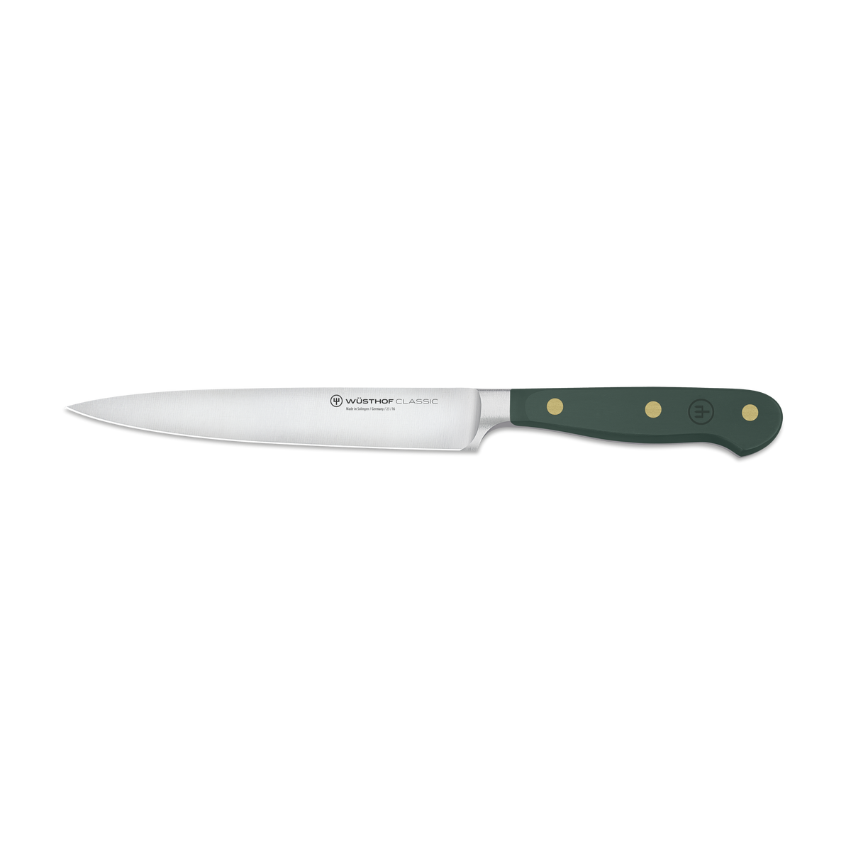 Wusthof Classic 6" Utility Knife — Black