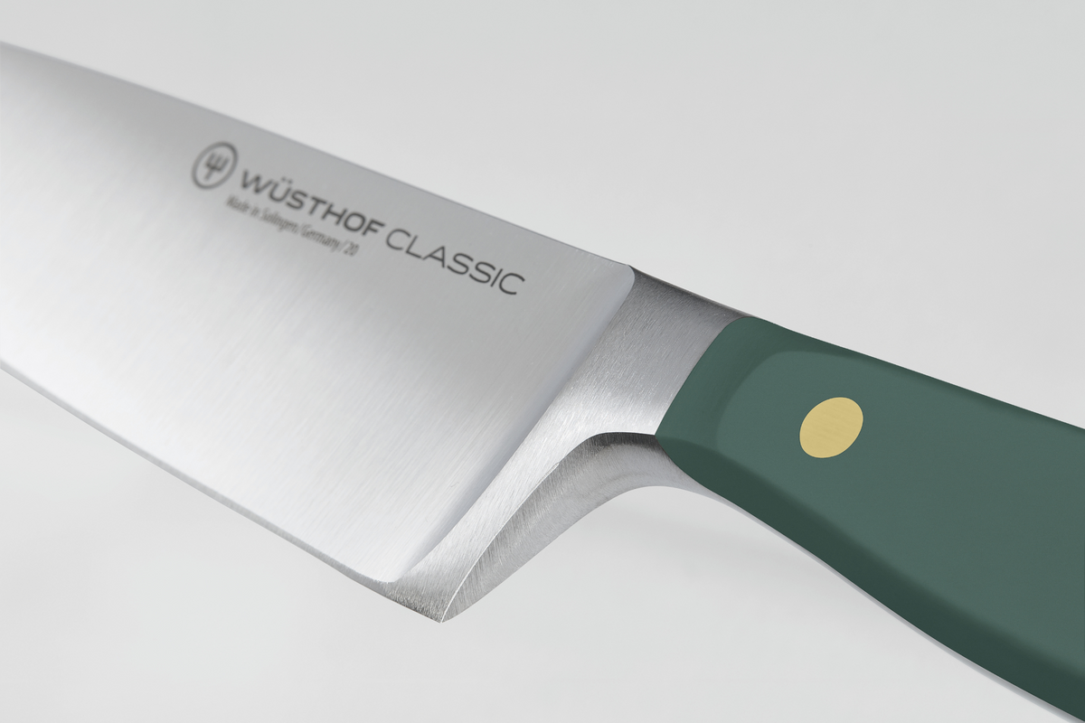 Wusthof Classic 8" Chef's Knife — Black