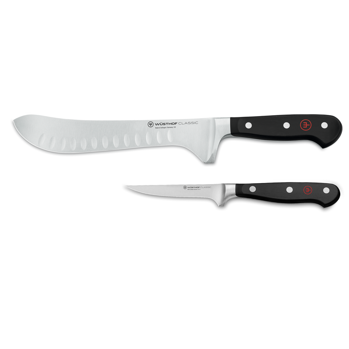 Wusthof Classic 2-Piece Essential BBQ Set — Black