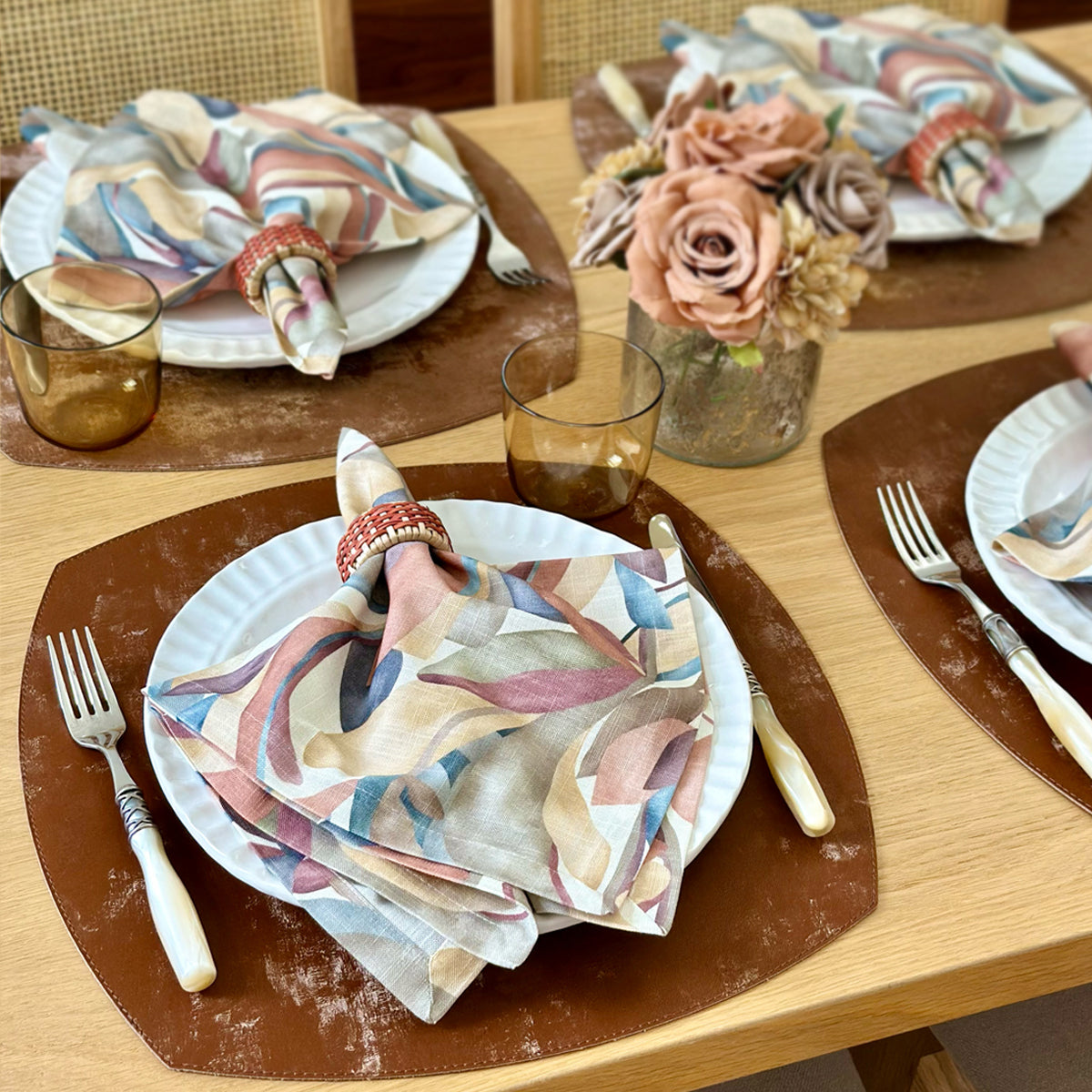 Bodrum Velvet Placemats — Bodrum collection image 2