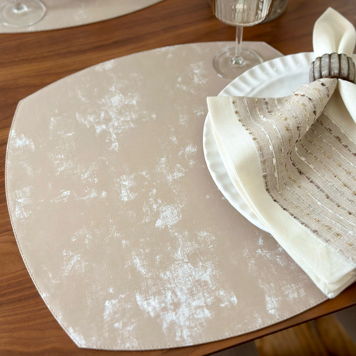 Bodrum Velvet Placemats — Bodrum collection image 3