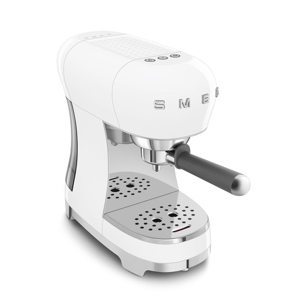SMEG Manual Espresso Machine (ECF00) – White