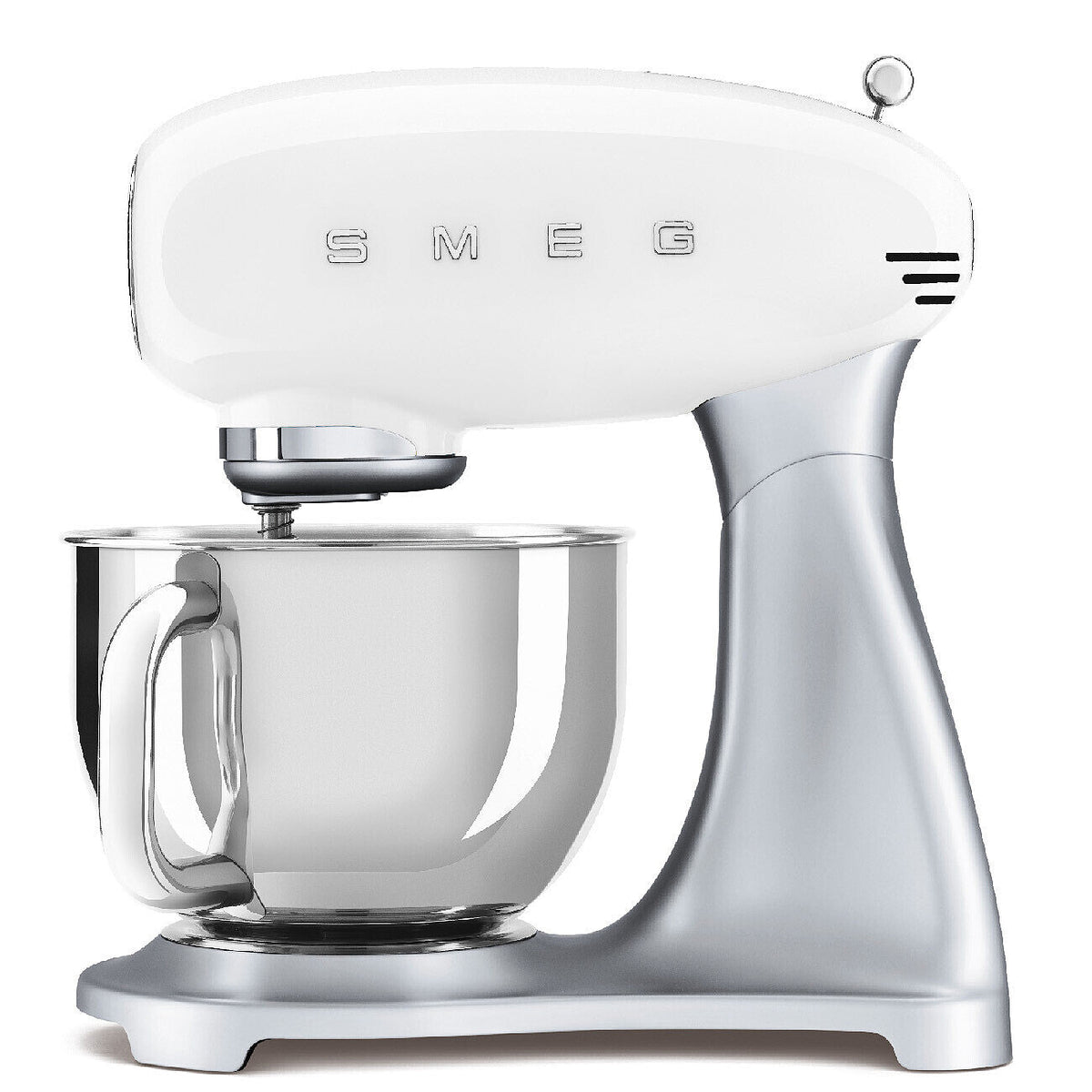 SMEG Classico Stand Mixer (SMF04) – White