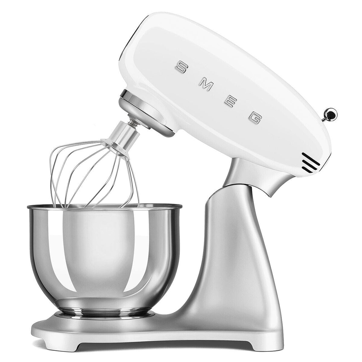 SMEG Classico Stand Mixer (SMF04) – White