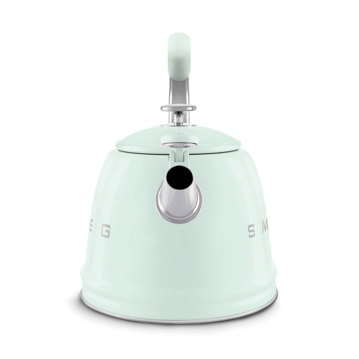 SMEG 10-Cup Whistling Kettle (WKF01) – Pastel Green