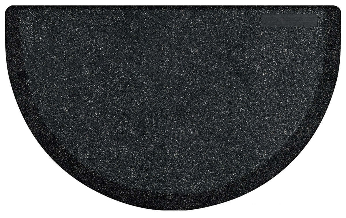 36" x 22" Semi-Circle Collection - Granite Onyx