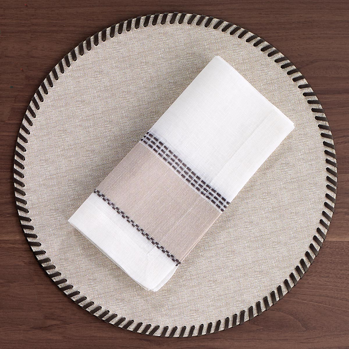 Bodrum Whipstitch Placemats — Bodrum collection image 3