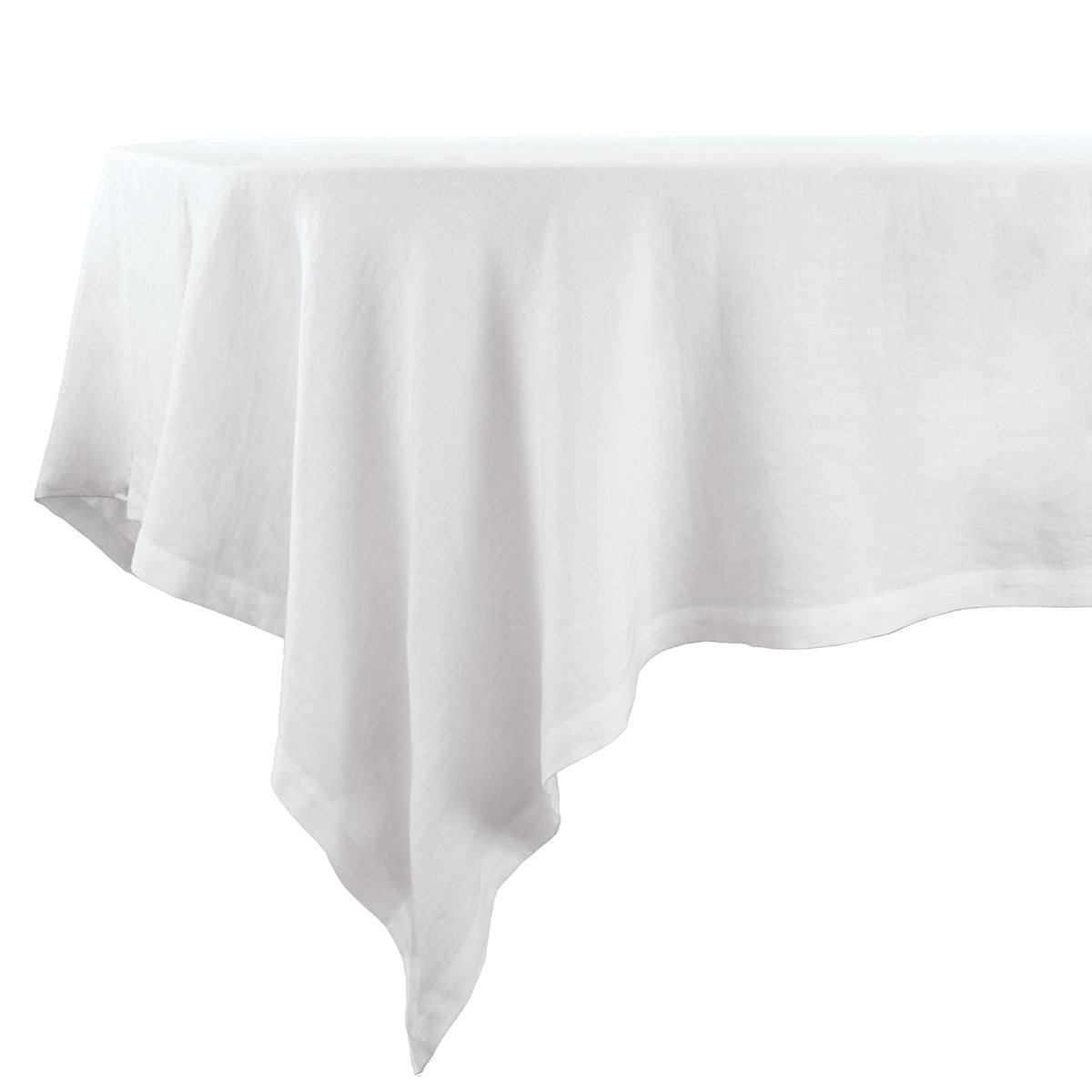 Bodrum Amalfi White Tablecloths — Bodrum collection image 1