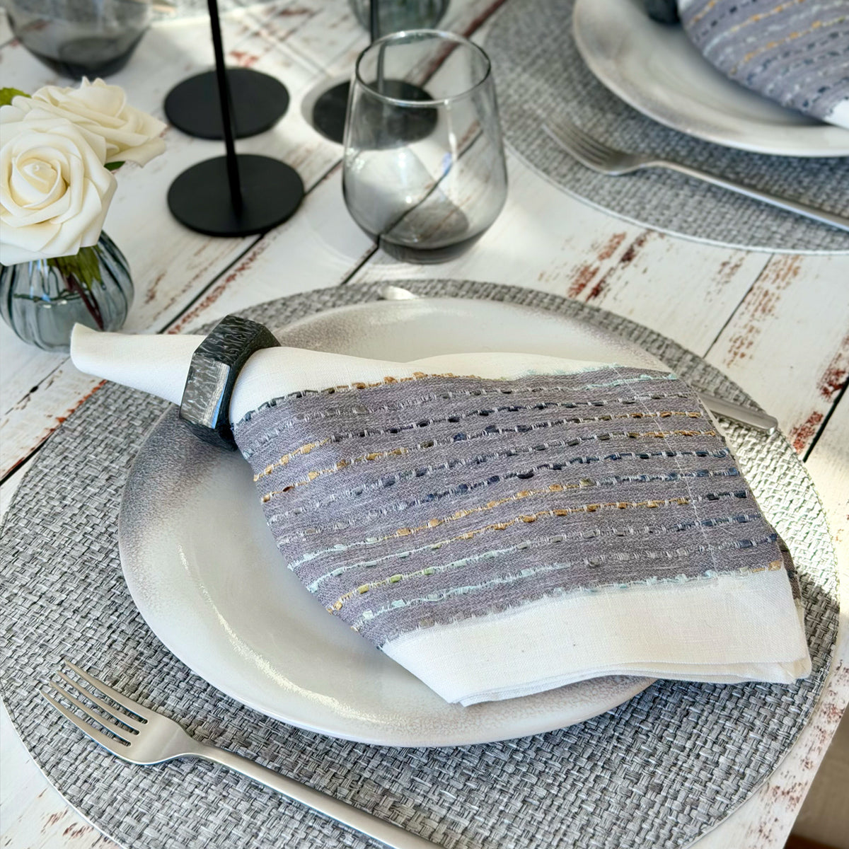 Bodrum Wicker Placemats — Bodrum collection image 4
