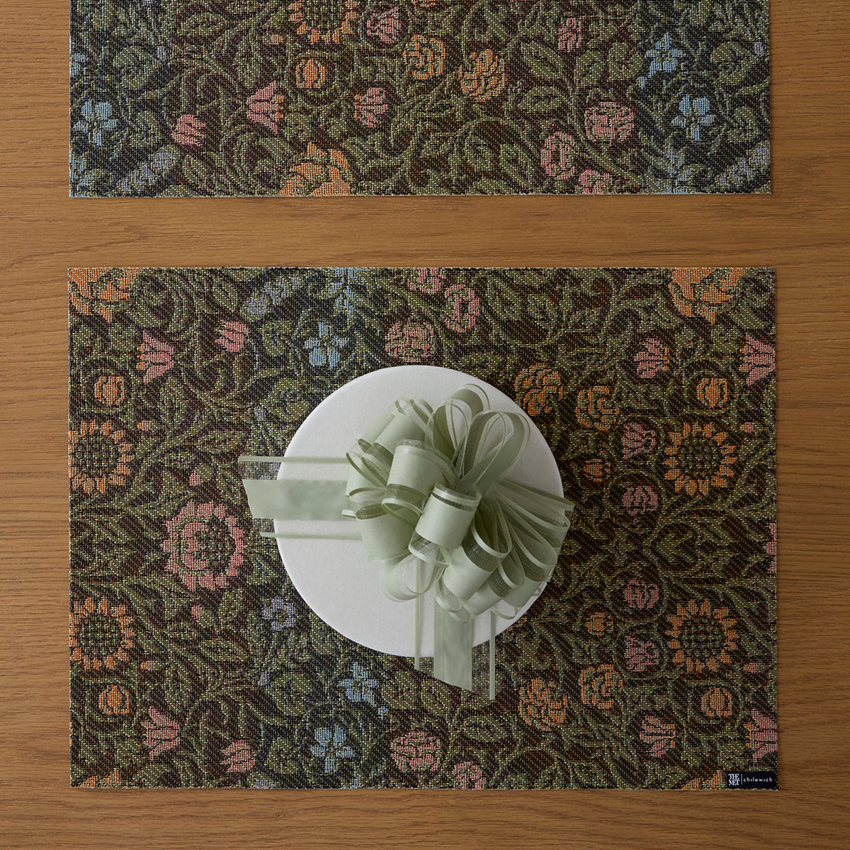 William Morris Placemats - Dark Multi