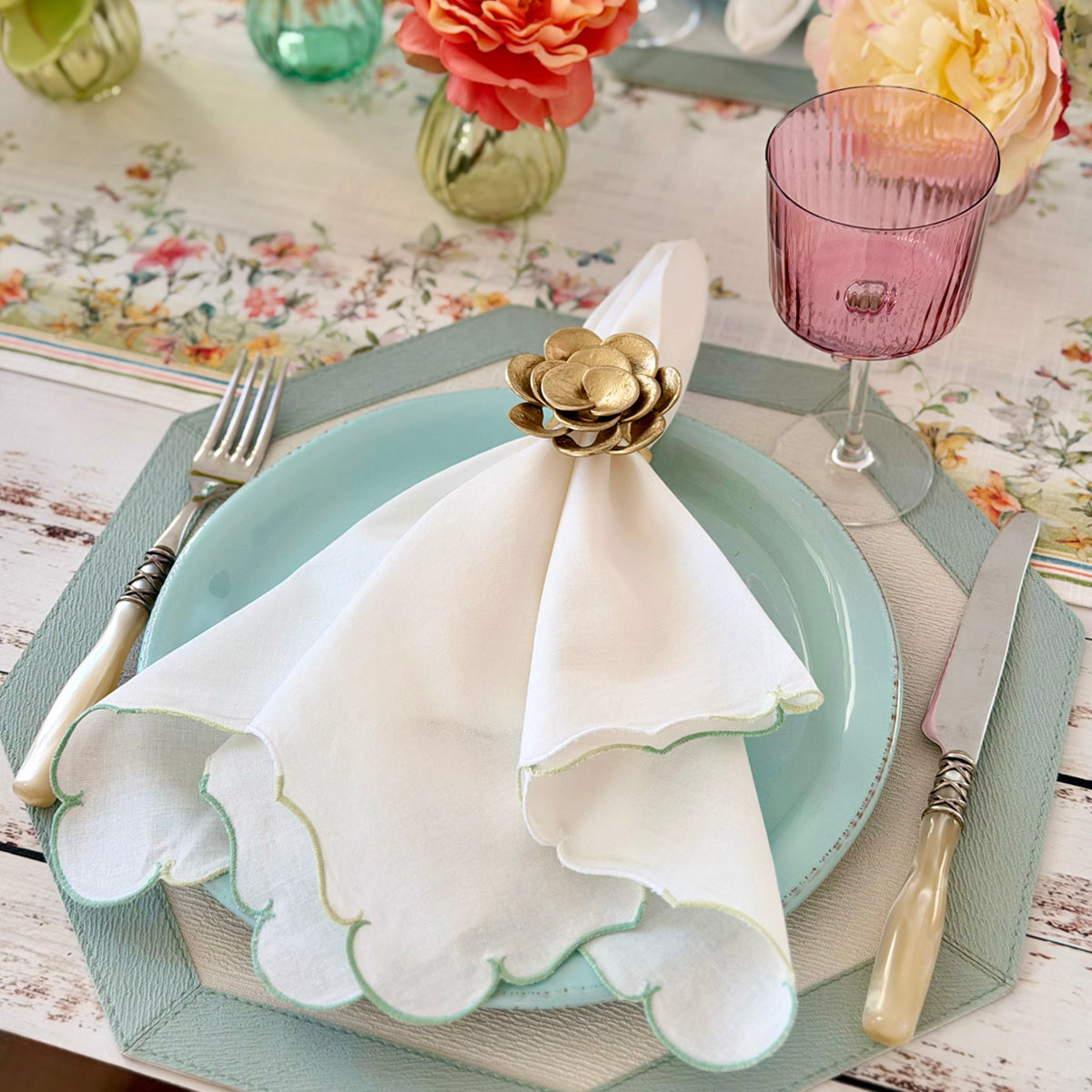 Bodrum Firenze Napkins — Bodrum collection image 3
