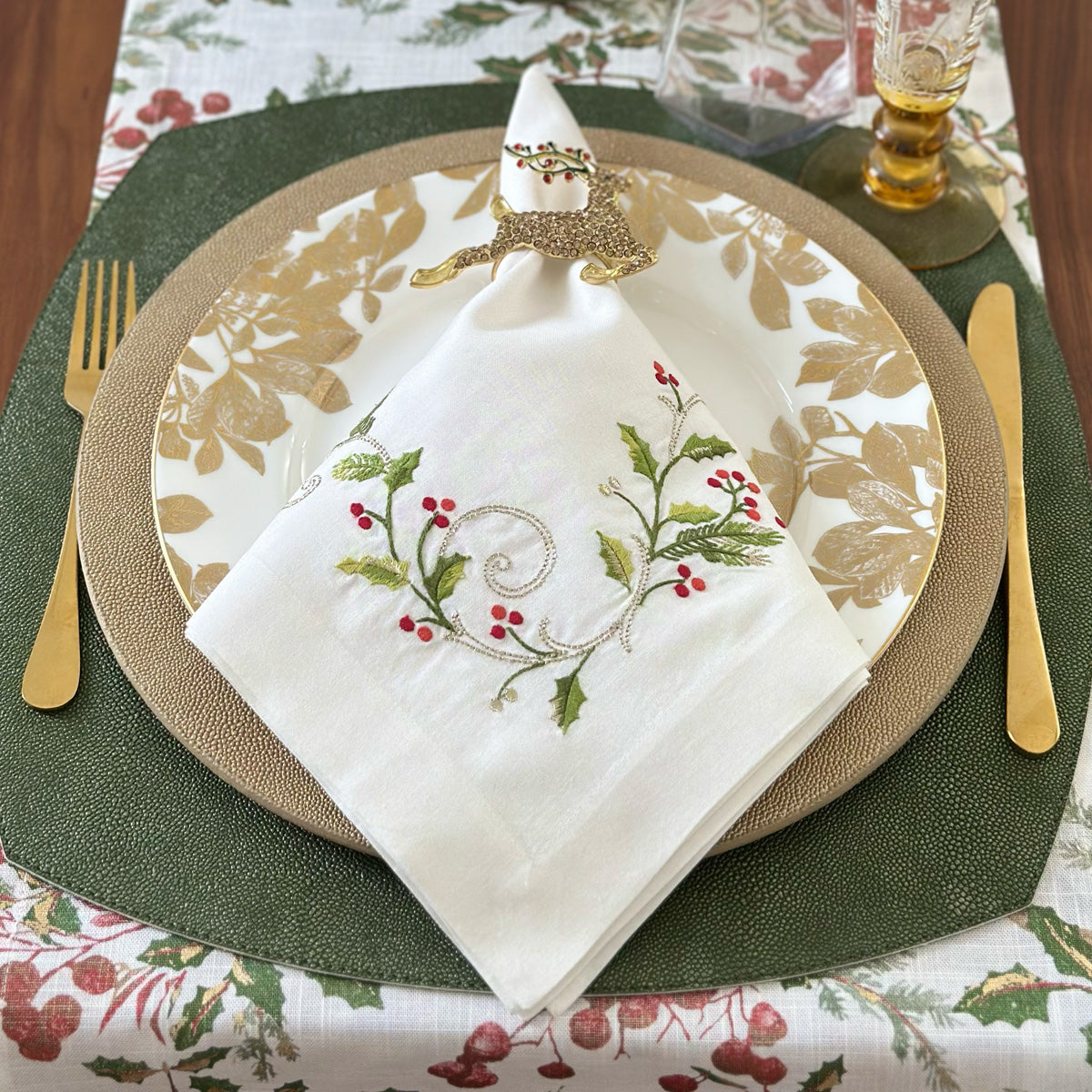 Bodrum Winterberry Napkins — Bodrum collection image 1