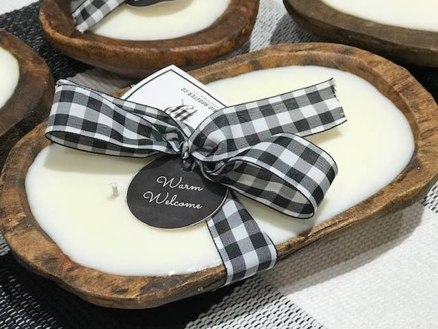 Dough Bowl Soy Candle - (Various)
