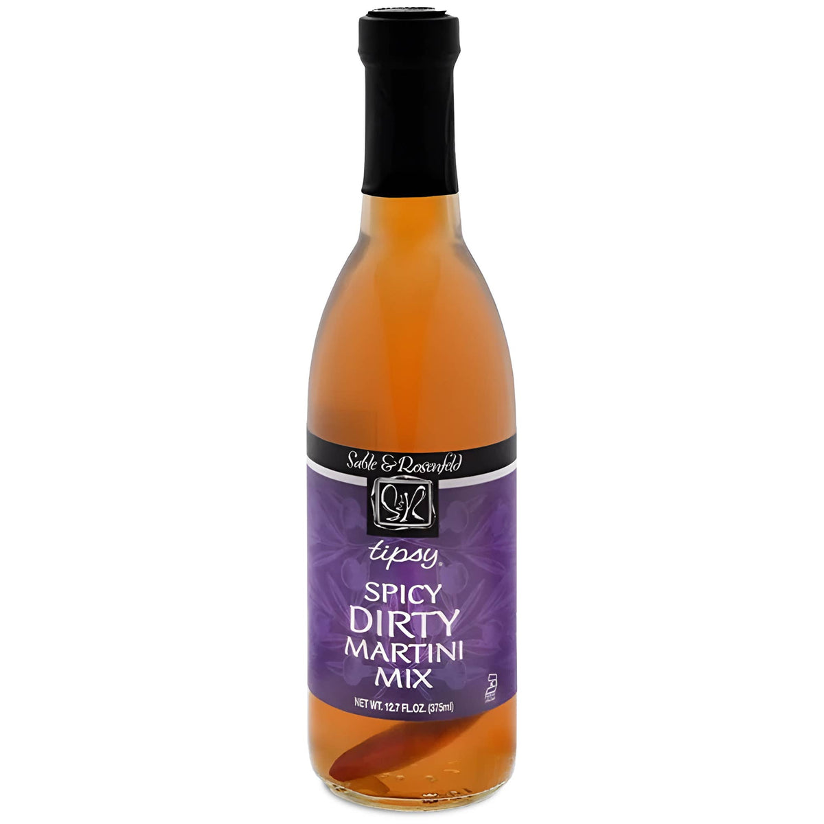 Sable & Rosenfeld Tipsy Spicy Dirty Martini Juice - 12.7oz