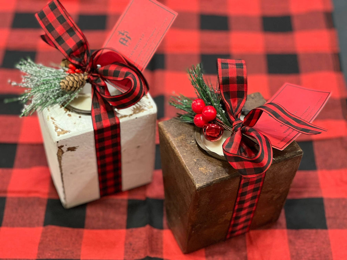 HOLIDAY Sugar Mold Soy Candle