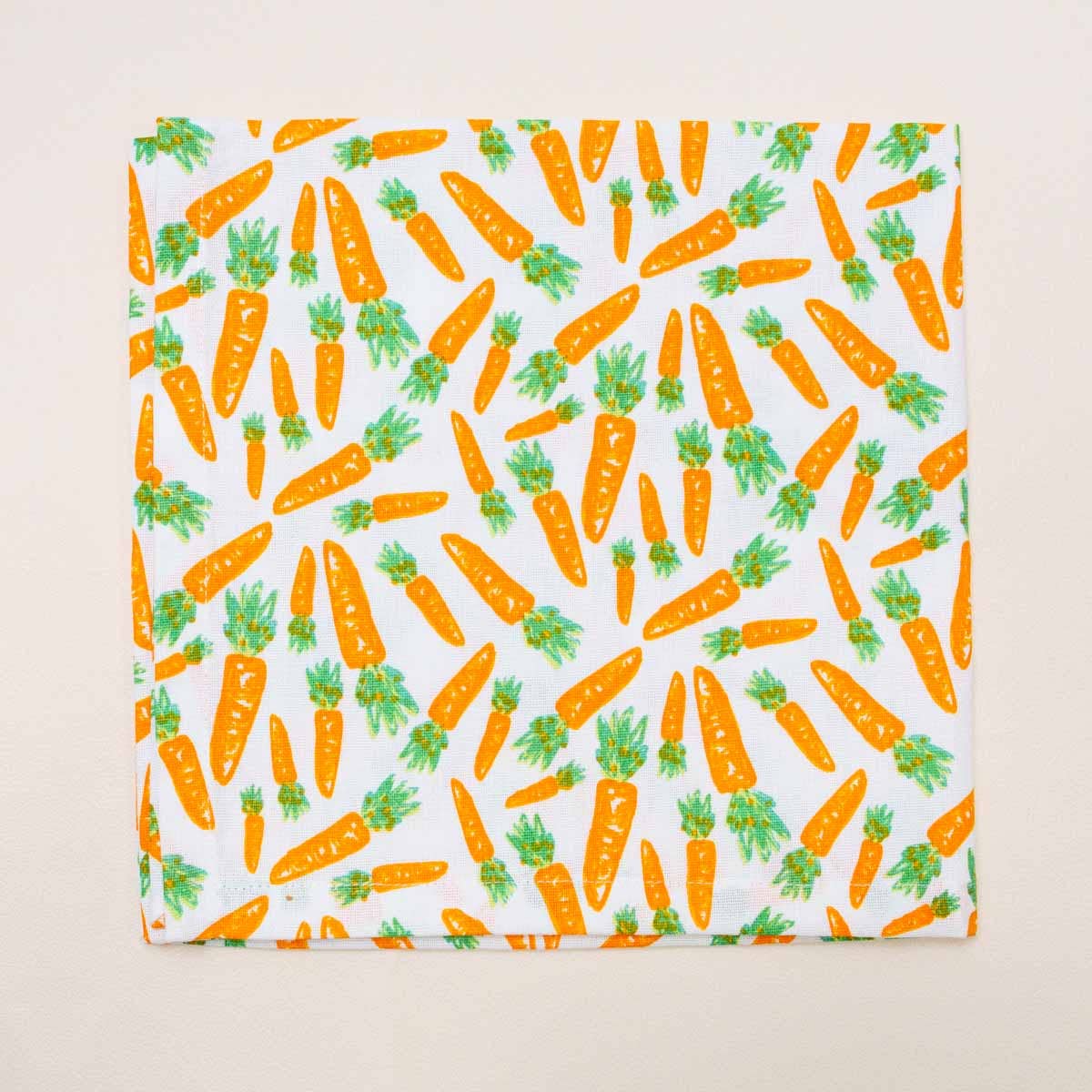 Carrot Napkin Orange/Green 18x18