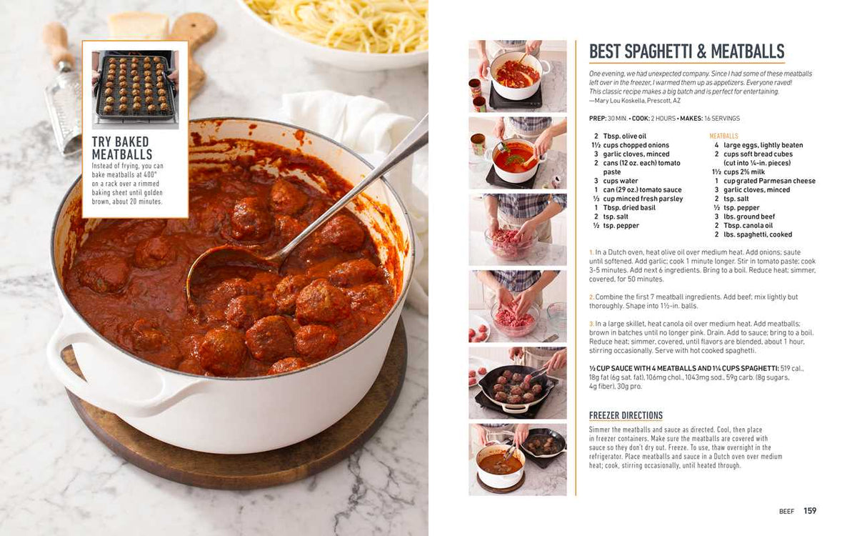 Taste of Home Cooking School Cookbook by