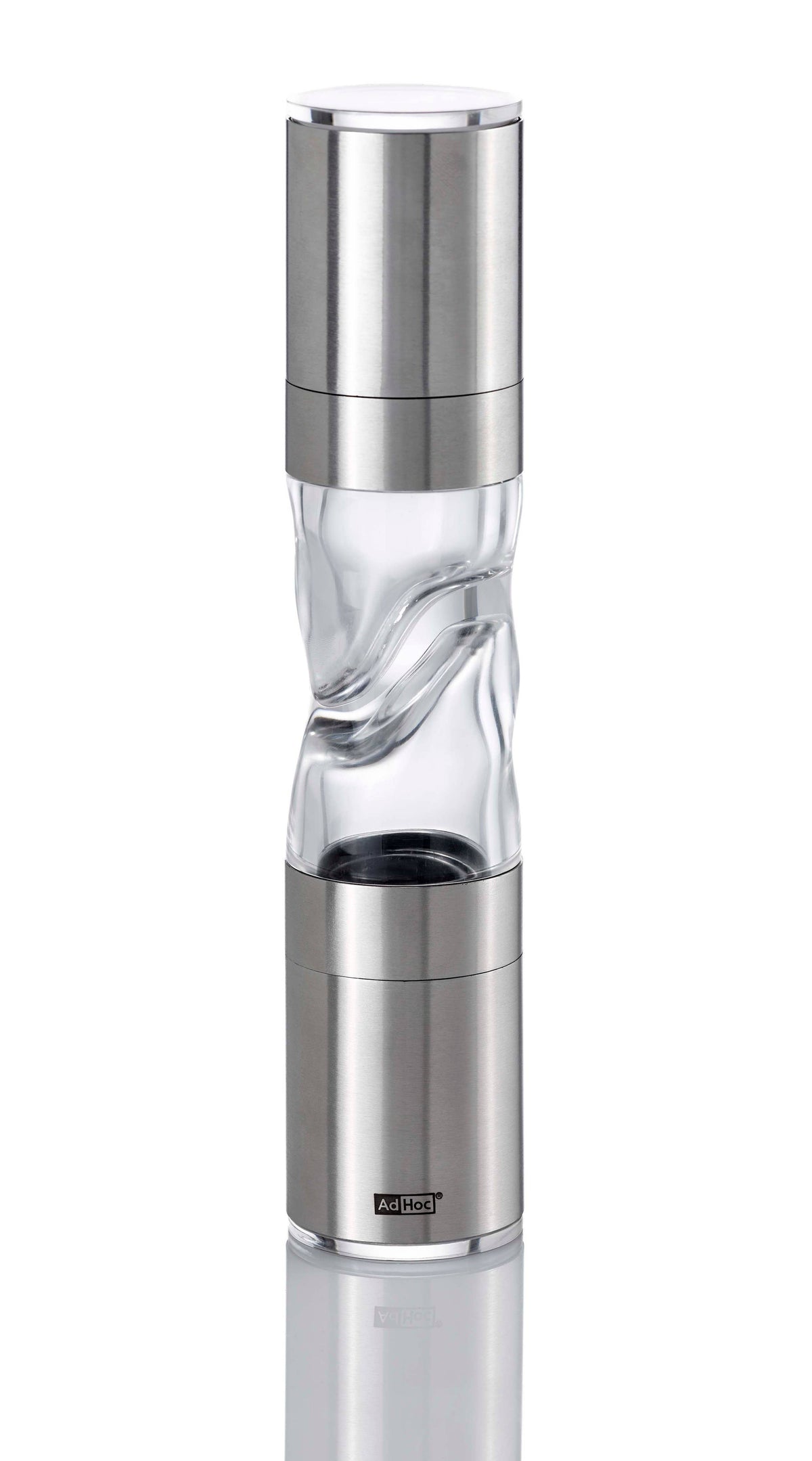 AdHoc Duomill Pure Salt and Pepper Combo Mill