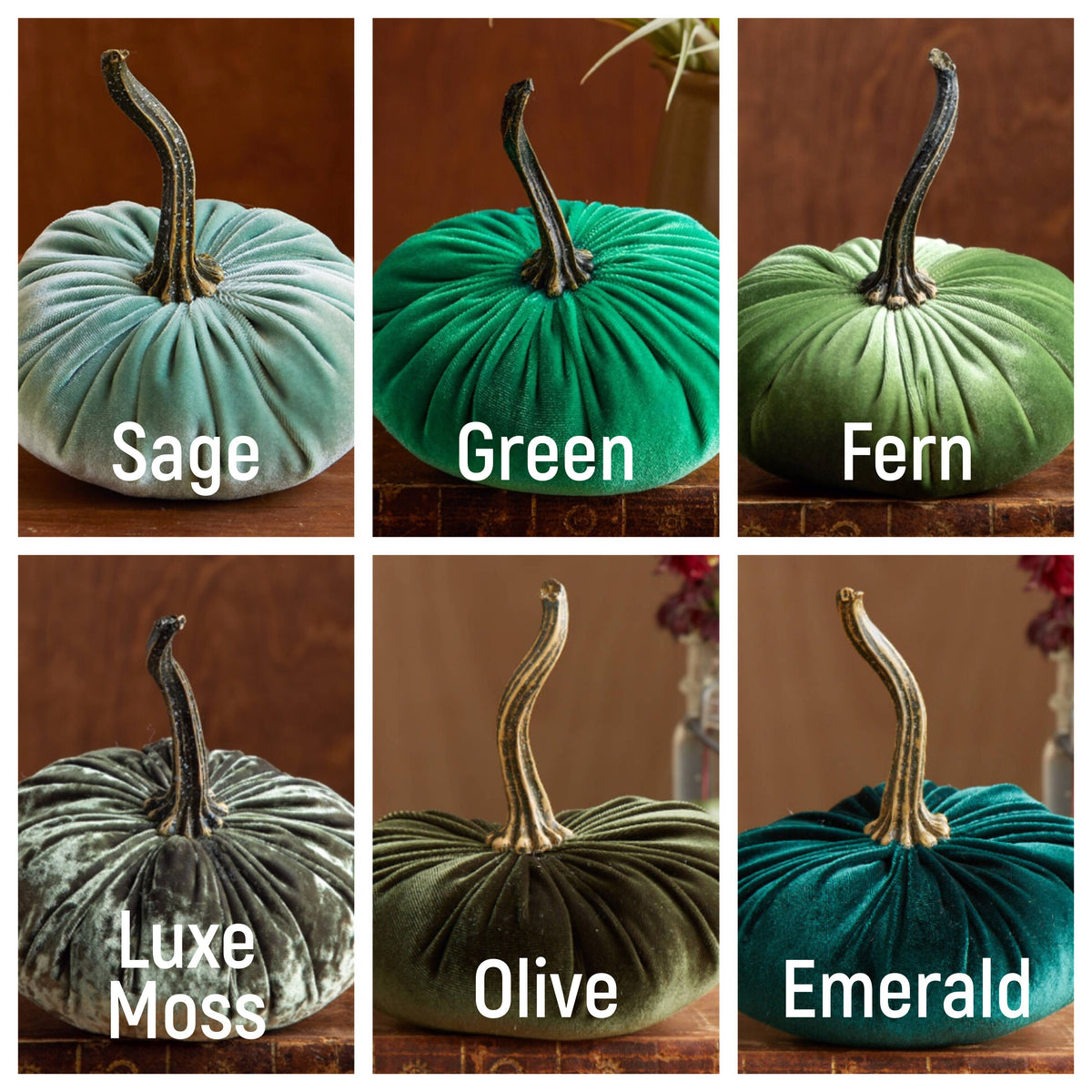 Pumpkin Small Velvet, Valentine's mantel, Autumn table, Gift