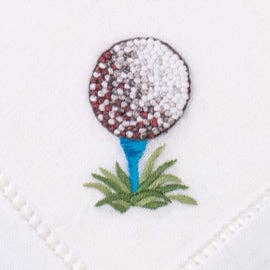 Golfing Cocktail Napkins