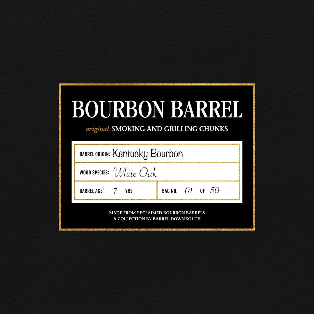 Kentucky Bourbon Grilling Chunks - Bourbon - Bourbon Gift