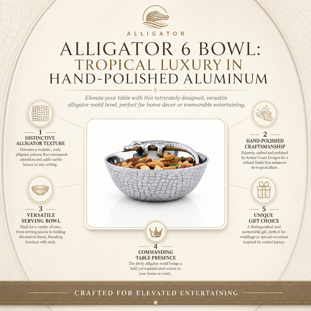 Alligator 6 Bowl