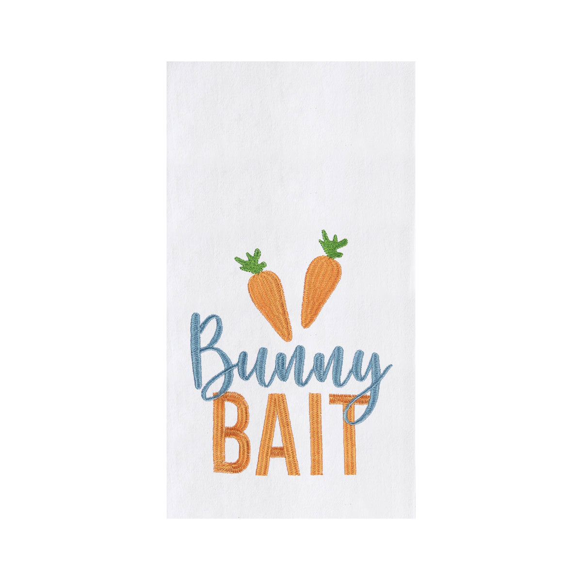 Bunny Bait Kitchen Towel