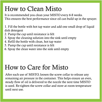 Misto Aluminum Bottle Oil Sprayer Tomato