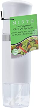 Misto Tritan Oil Sprayer - White Ht