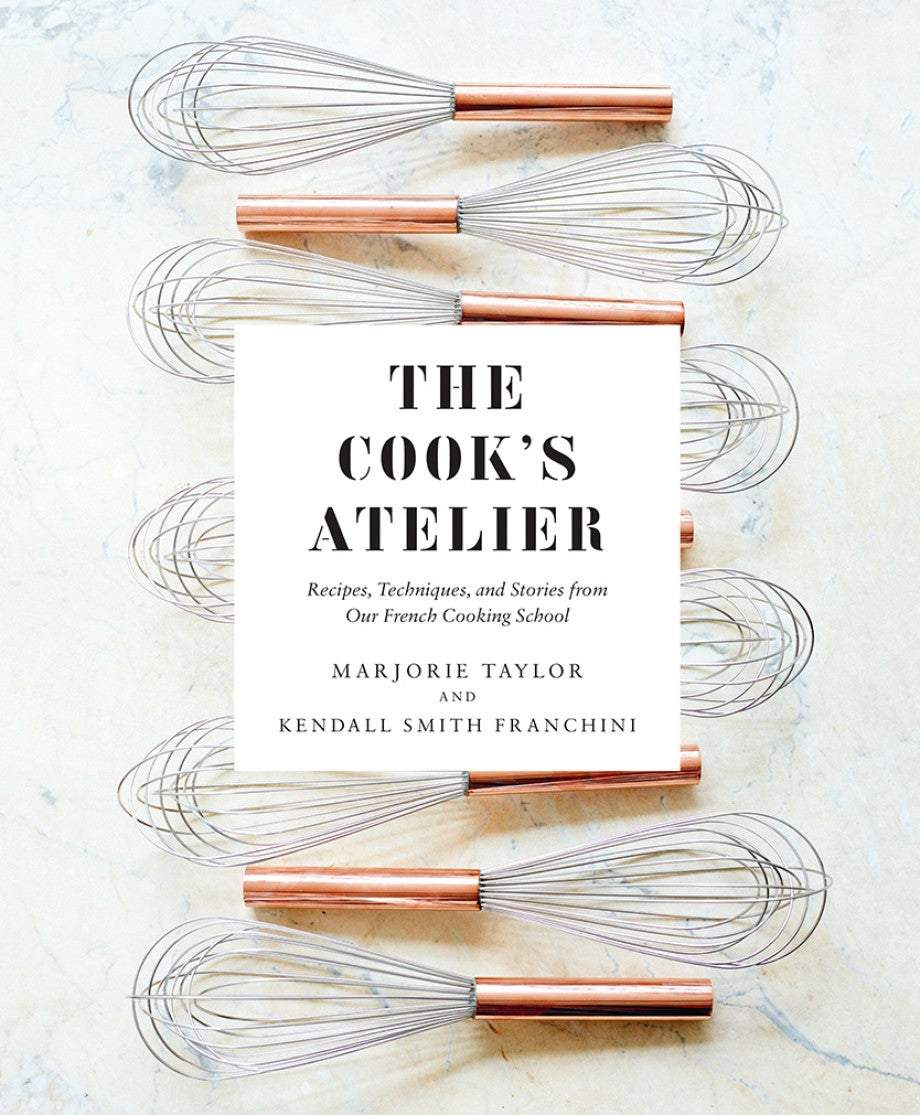 The Cook's Atelier* hardcover book cover