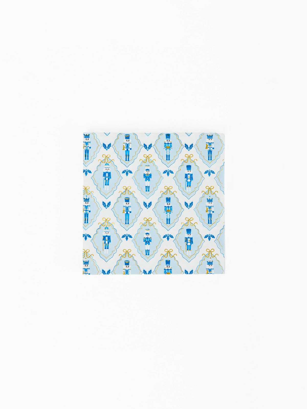 Cocktail Napkins Scallop Nutcracker