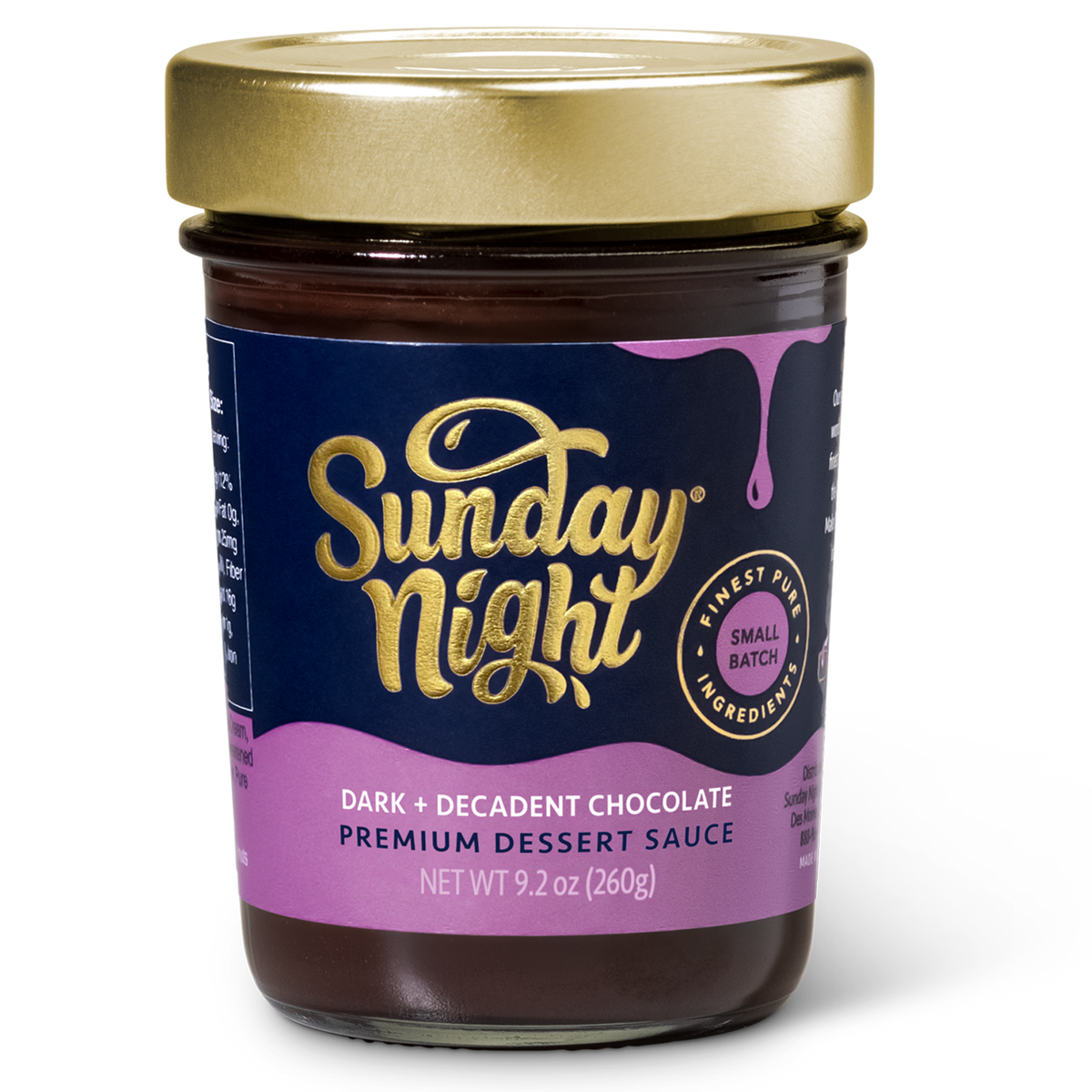 Dark + Decadent Chocolate Sauce