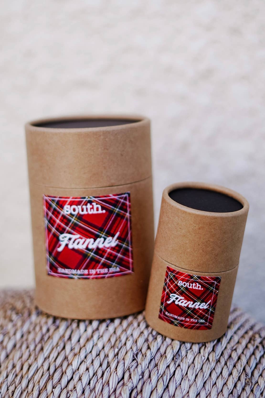 Flannel Candle