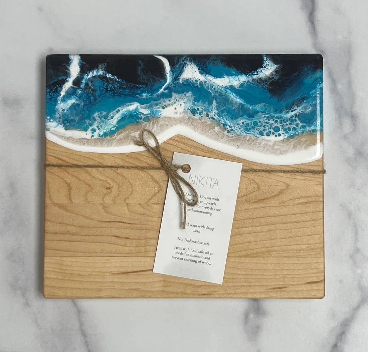 Mini Maple cheese board