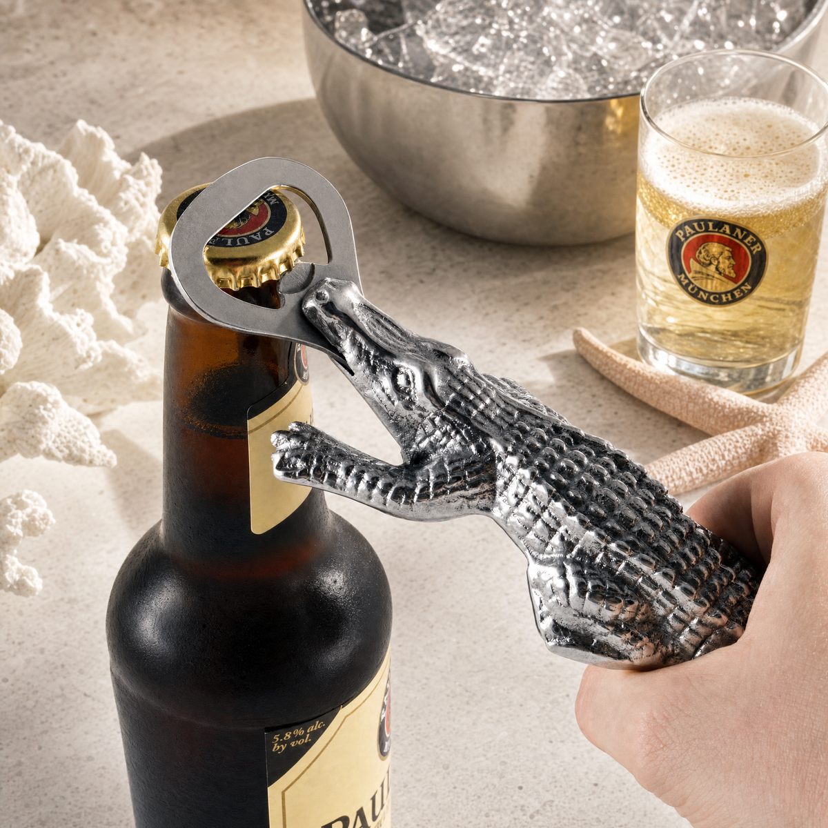 Alligator Bottle Opener