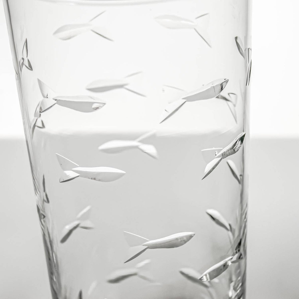 School of Fish 15oz Cooler Highball Cocktail Glass
