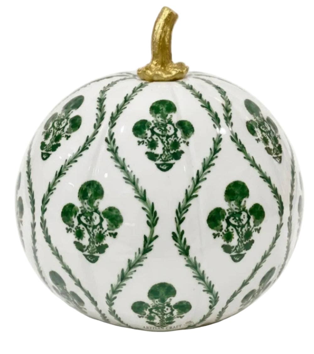 Green Heritage Medallion Pumpkin